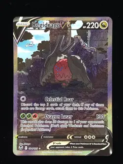 Regidrago V 184/195 Pokemon Silver Tempest 🔥🔥🔥 - Image 1