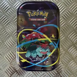 Pokemon Mini Tin - MEGA HEROES (2x TCG Booster Packs) - Image 1