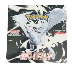 Pokemon TCG: Sealed Japanese White Flare Booster Box - Image 1