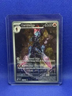 Ceruledge 2024 Pokemon Surging Sparks 197/191 Illustration rare NM/MINT - Image 1