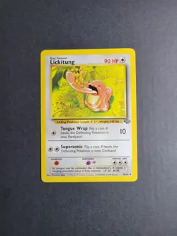 Lickitung 38/64 Pokemon TCG Jungle Unlimited Regular Uncommon LP - Image 2