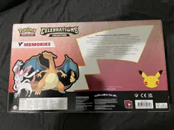 Pokemon 25th Celebrations V Memories Collection Box Lance Charizard Dark Sylveon 820650809392 - Image 2