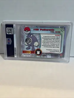 2000 Topps Chrome Pokemon #62 Poliwrath PSA 9 Series 1 - Image 2