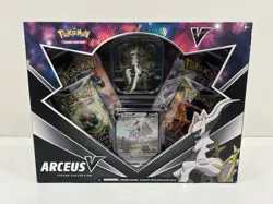 Pokemon TCG Arceus V Figure Collection - Factory Sealed W/ Cosmic Eclipse Pack - Image 1