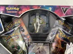 Pokemon TCG Arceus V Figure Collection - Factory Sealed W/ Cosmic Eclipse Pack - Image 2