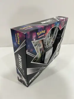 Pokemon TCG Arceus V Figure Collection - Factory Sealed W/ Cosmic Eclipse Pack - Image 3