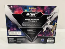 Pokemon TCG Arceus V Figure Collection - Factory Sealed W/ Cosmic Eclipse Pack - Image 5