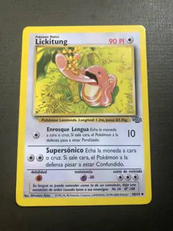 Pokemon [SPANISH] Lickitung 38/64 Jungle Set Rare NM Nice! - Image 1