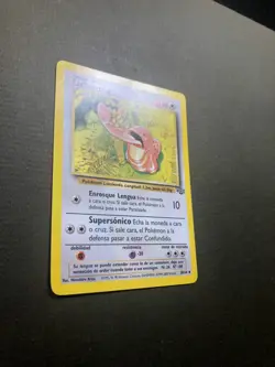 Pokemon [SPANISH] Lickitung 38/64 Jungle Set Rare NM Nice! - Image 2