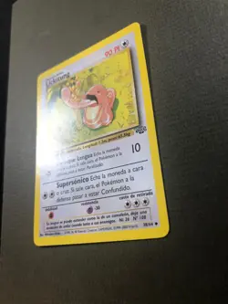 Pokemon [SPANISH] Lickitung 38/64 Jungle Set Rare NM Nice! - Image 3