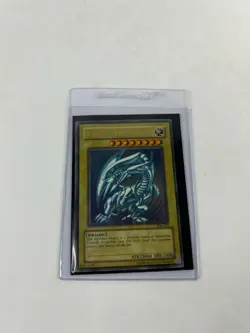 Blue-Eyes White Dragon SDK-001 Ultra Rare Unlimited Edition Holo Yu-Gi-Oh LP - Image 3