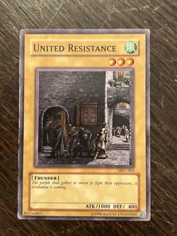 United Resistance MFC-003 Magician's Force Unlimited - Image 1