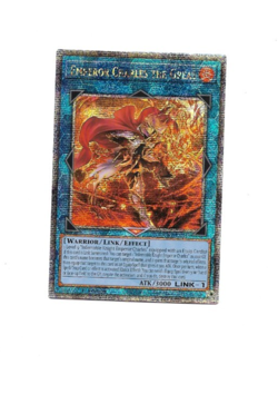 Yugioh Yu-Gi-Oh! Emperor Charles the Great DUNE-EN048 Quarter Century Secret - Image 1
