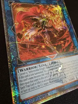 Yugioh Yu-Gi-Oh! Emperor Charles the Great DUNE-EN048 Quarter Century Secret - Image 4