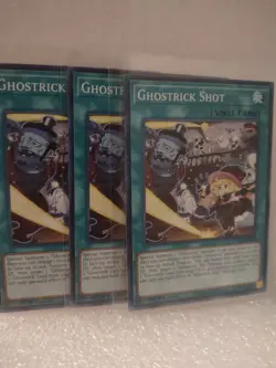 Yugioh x3 Ghostrick Shot Battle Of Chaos Fast Shipping Playset Mn 1st Edition - Image 1