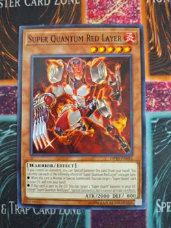 Yu-Gi-Oh! TCG Super Quantum Red Layer OP10-EN016 Common Unlimited NM/LP - Image 1