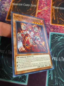 Yu-Gi-Oh! TCG Super Quantum Red Layer OP10-EN016 Common Unlimited NM/LP - Image 2