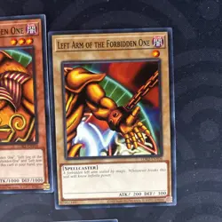 Exodia the Forbidden One LDK2-ENY04 Legendary Decks II Unlimited full set of 5 - Image 4