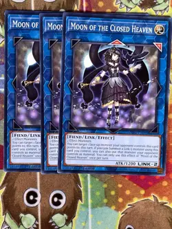 Yugioh Moon Of The Closed Heaven INFO-EN098 Playset - Image 1