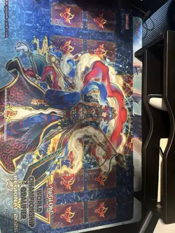 Yu-Gi-Oh Regional 2026 Radiant Typhoon Playmat Brand New - Image 1
