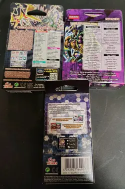 Yugioh Starter Structure Deck Kaiba Lot Cyber Strike Dark Neostorm - Image 2