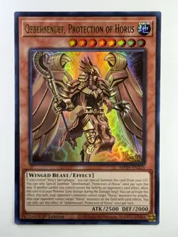 Qebehsenuef, Protection Of Horus Ultra Rare MP24-EN235 1st Edition Mint - Image 2