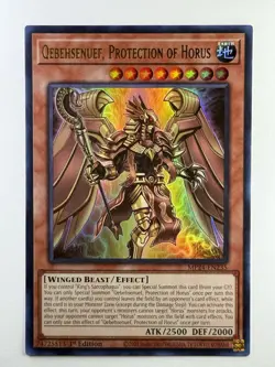 Qebehsenuef, Protection Of Horus Ultra Rare MP24-EN235 1st Edition Mint - Image 3