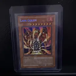 Yu-Gi-Oh! Lava Golem - PGD-107 - 1st Ed. - Secret Rare - NM!! - Image 1