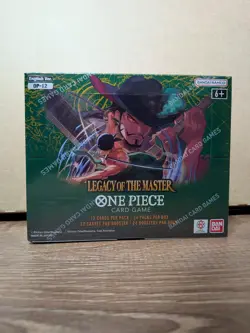 One Piece TCG Legacy of the Master OP12 Booster Box Factory Sealed English - Image 1