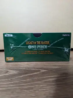 One Piece TCG Legacy of the Master OP12 Booster Box Factory Sealed English - Image 2