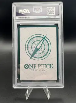 2025 One Piece EB03 Heroines Edition Boa Hancock Gold Don PSA 10 Gem Mint - Image 2