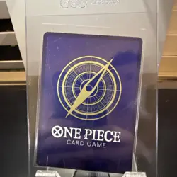One Piece CCG: Portgas D Ace PRB02-018 Rare Alternate Art Holo Foil NM - Image 2