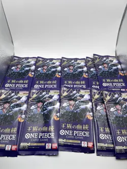 Japanese 10 Royal Blood Booster Pack OP-10 - Bandai Factory Sealed - Image 1