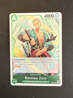 Roronoa Zoro - PRB02-006 PRB02-006 Premium Booster -The Best- Vol. 2 Foil - Image 1