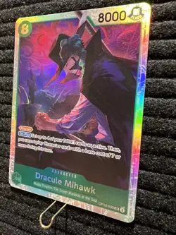 Dracule Mihawk OP12-030 SR English One Piece tcg Legacy of the Master - Image 2