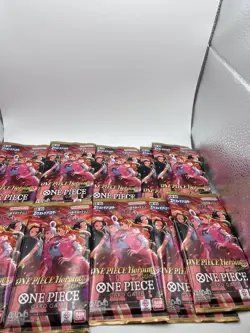 One Piece TCG EB-03 "Heroines Edition" Booster Pack [SEALED] 10 Packs - Image 1