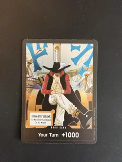 DON!! - Hawk-Eye Mihawk | OP14| One Piece | The Azure Sea's Seven | Foil - Image 1
