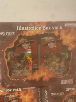 BANDAI ONE PIECE ILLUSTRATION BOX VOLUME 5 + SLEEVED BLISTER LOT (6) OP-13 🔥🔥 - Image 2