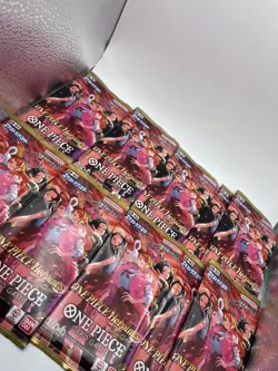 One Piece TCG EB-03 "Heroines Edition" Booster Pack [SEALED] 10 Packs - Image 1