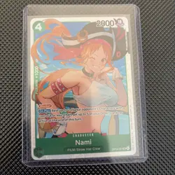 Nami OP14-031 (SR) The Azure Sea’s Seven One Piece TCG English - Image 1