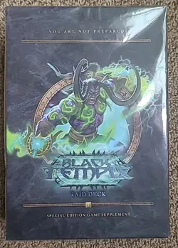 WoW TCG Black Temple Raid Deck *Sealed - Image 1