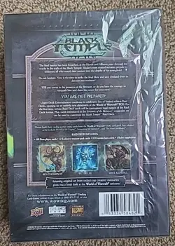 WoW TCG Black Temple Raid Deck *Sealed - Image 2