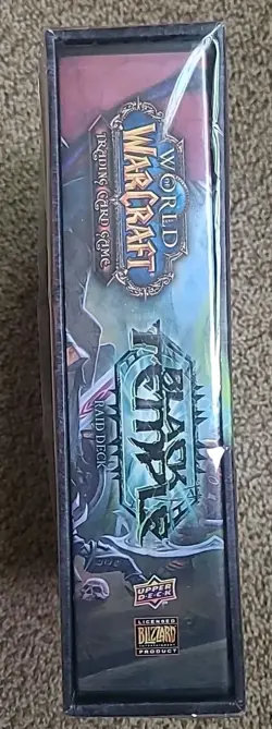WoW TCG Black Temple Raid Deck *Sealed - Image 4