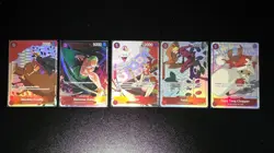 One Piece TCG Card Gift Collection Box 2023 Complete 13 Card Set - Image 2