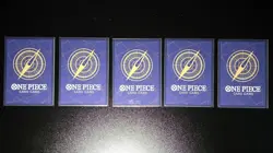 One Piece TCG Card Gift Collection Box 2023 Complete 13 Card Set - Image 3