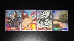 One Piece TCG Card Gift Collection Box 2023 Complete 13 Card Set - Image 4