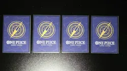 One Piece TCG Card Gift Collection Box 2023 Complete 13 Card Set - Image 5