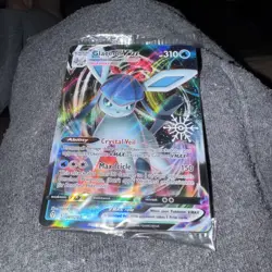 Glaceon VMAX - (Holiday Calendar) 041/203 Miscellaneous Cards & Products Holo - Image 2