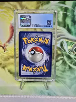 1999 Psyduck Fossil 1st Edition Pokemon TCG Card 53/62 HP - CGC 8.5 - NM/MINT+ - Image 2