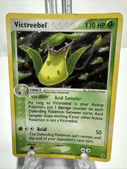 Victreebel 17/112 EX FireRed & LeafGreen Rare Holo Pokemon Card MP - Image 1